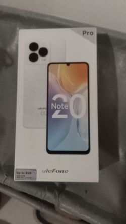 Ulefone Note 20 Pro Smartphone