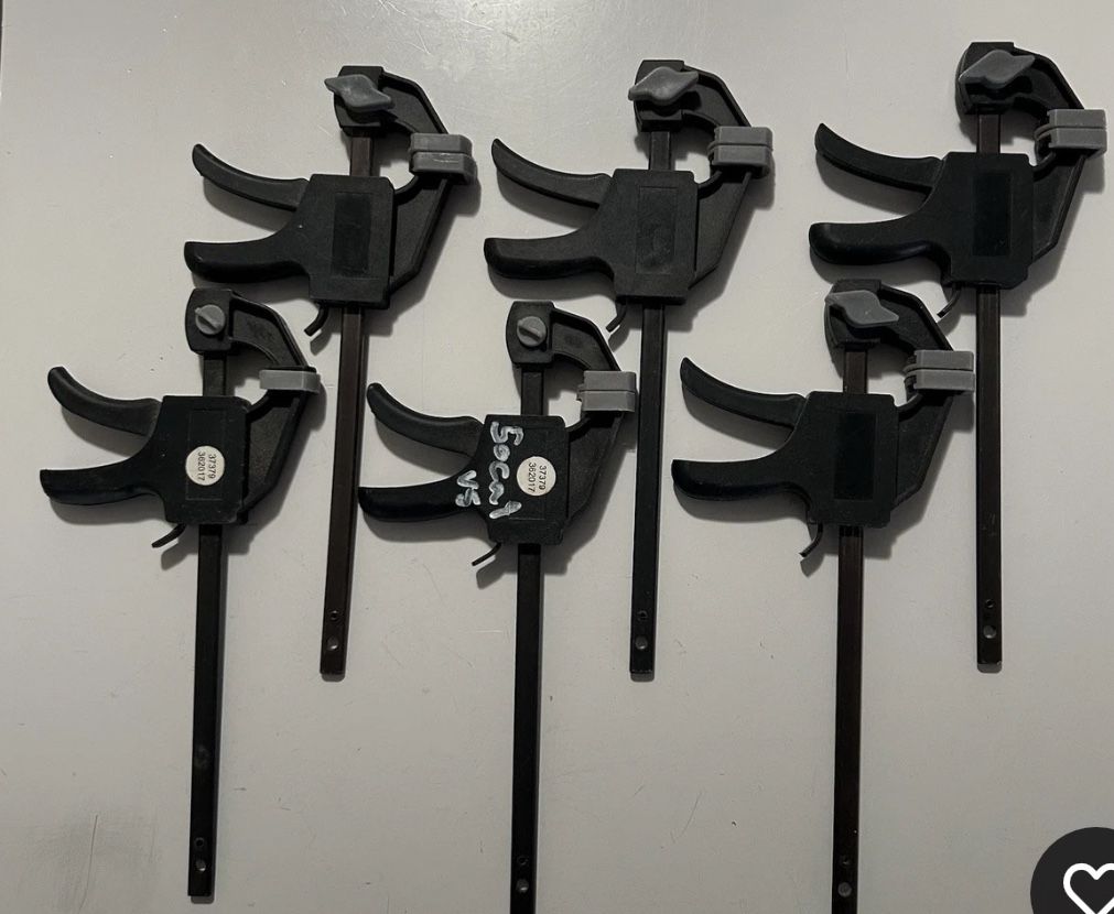 4" BAR CLAMP/SPREADER (6-Pack) QUICK RELEASE