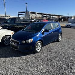 Chevy Sonic Low Miles 