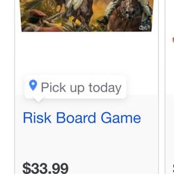 Risk Board Game