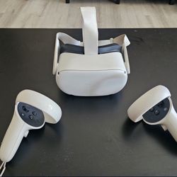 Meta Quest 2 Oculus Vr Set