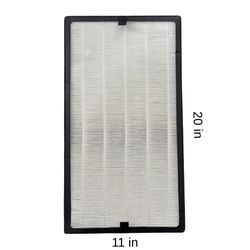 MinusA2 Filter Replacement Compatible with Rabbit Air MinusA2 Purifier, Models SPA-700A SPA-780A SPA-780N, H13 HEPA filter, 1 activated carbon filter,