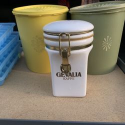 2 Canister Sets And A Jar 