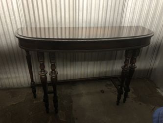 Antique console