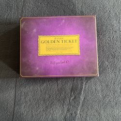The Golden Ticket (Board Game)