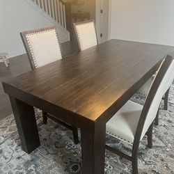 Dining Table Chairs/Bench
