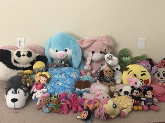 Stuffed Animal Collection, over 50 pieces!