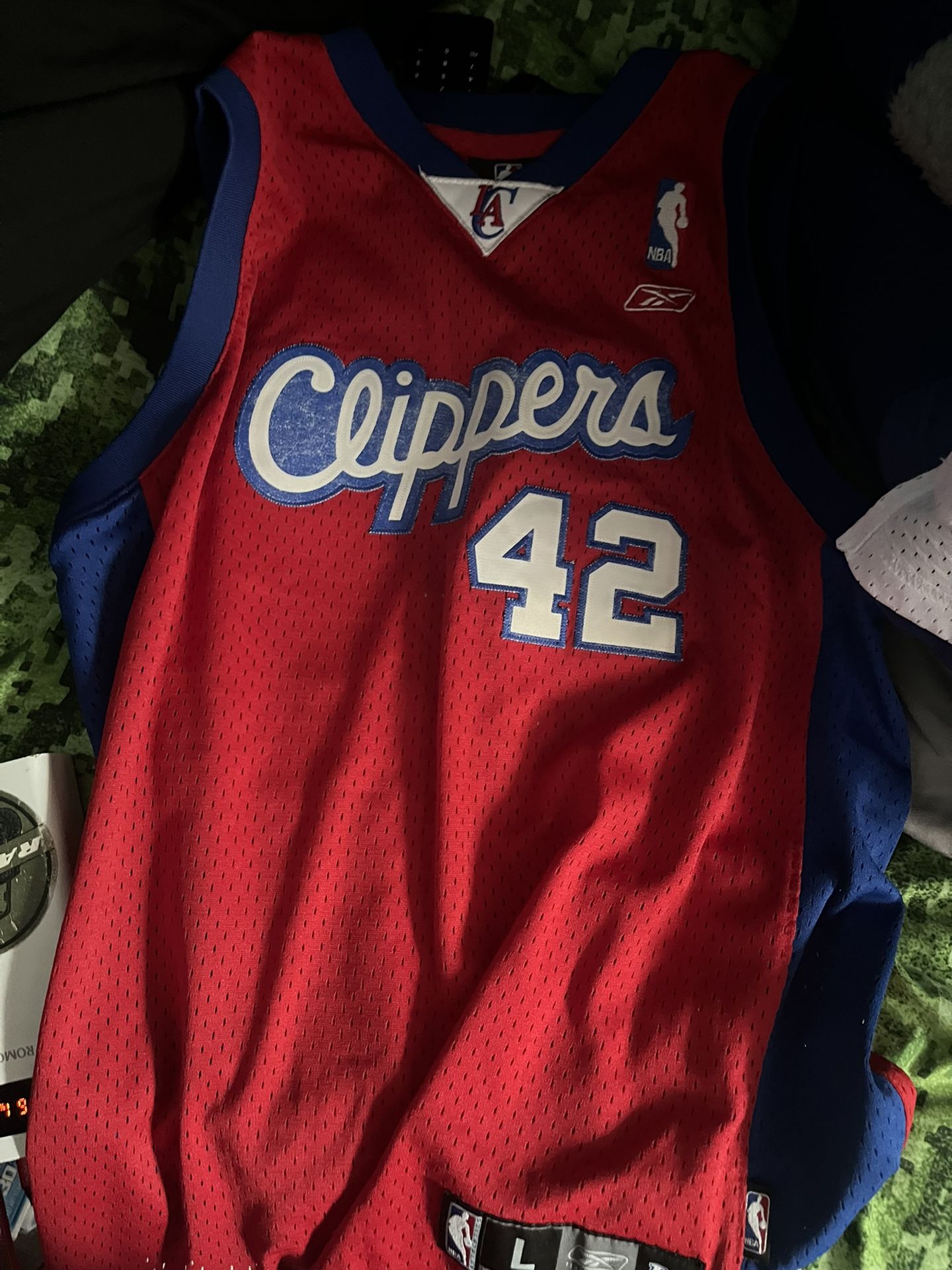 Elton Brand Clippers Jersey