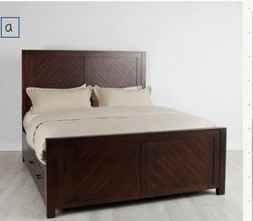 Complete king bed set