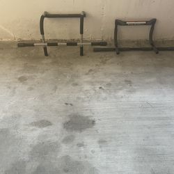 Pull Up Bars( For Both $20)