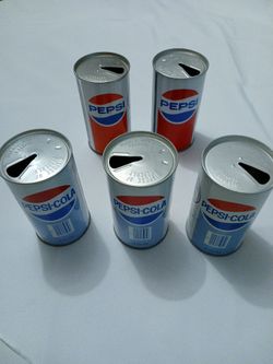 1776 BICENTENNIAL PEPSI/PEPSI COLA  SODA CANS