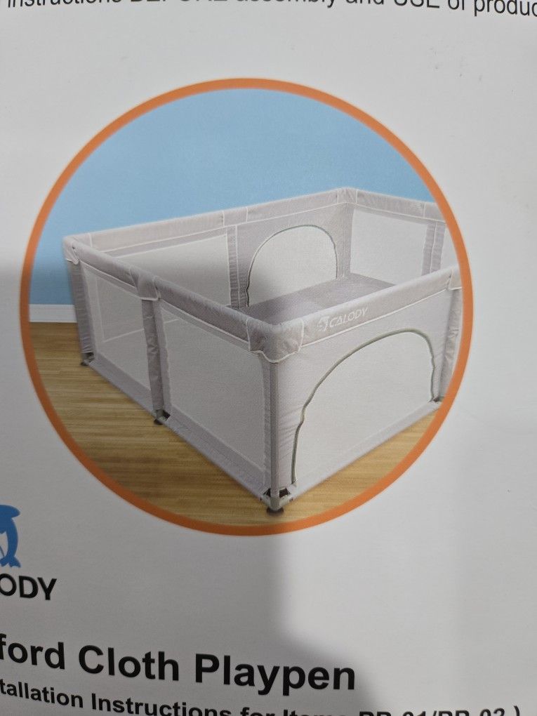 Play Pen Infant To Toddler