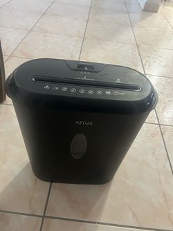 Trituradora de papel