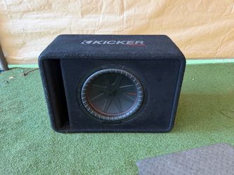 Kicker subwoofer 12 inch