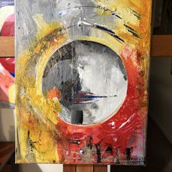Abstract 11” x 14”