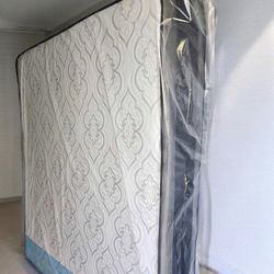 King size mattress double sided
