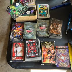 Collection of Trading Card Games
