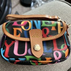 DOONEY & BOURKE 💜RETRO🩷 GRAFICA 💛WRISTLET💚 #5