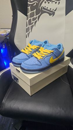 Nike SB Dunk Low x The Powerpuff Girls Bubbles