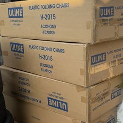 ULine Plastic Chairs 