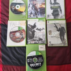 7 Xbox 360 Games