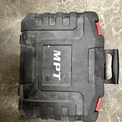 Mpt Hammer Drill And Case