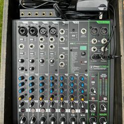 Mackie ProFX10v3  10 Channel Mixed With USB And Effects