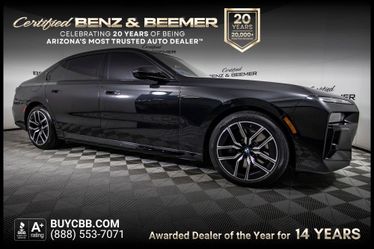 2023 BMW 760