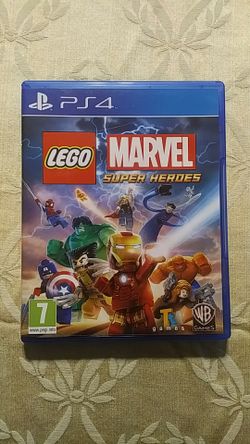 PS4 LEGO - Marvel Superheros