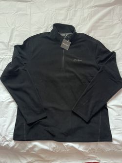 Eddie Bauer Quarter Zip Up Men’s Large