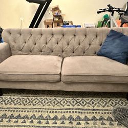 Gray Couch Set