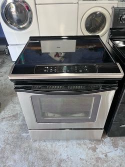 Whirlpool slide in stove
