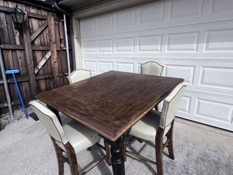 Table And Chairs