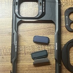 NEEWER 16 Pro Max Cage, Quick Release Video Rig
