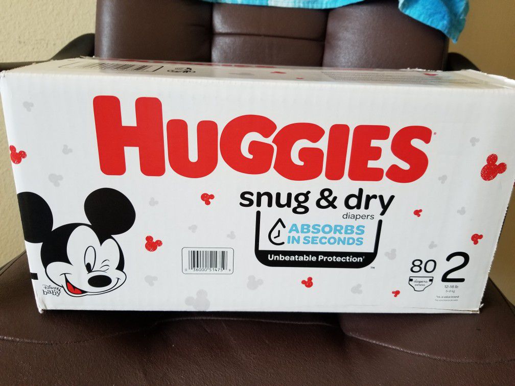 Huggies brand new