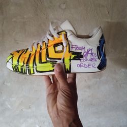 Selling My Daughter's Sneaker's , Size 7 ~ 7 1/2 , In Excellent Condition , Paid $ 200 Asking S 125 , She Only Wore Them Twice ....!