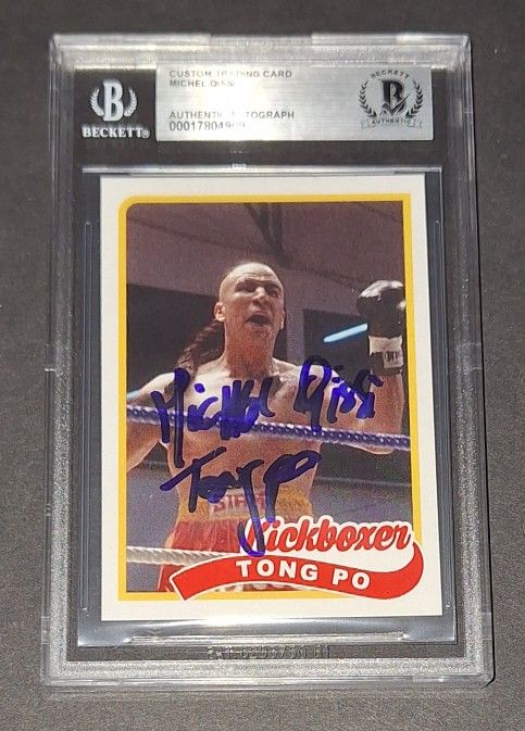 🔥 Michel Qissi Autographed Card Beckett COA 🔥
