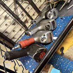 Impact wrenches, T Wrenches, Tire iron