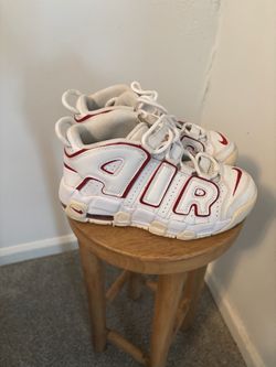 Nike Air More Uptempo '96 "White Varsity Red Outline