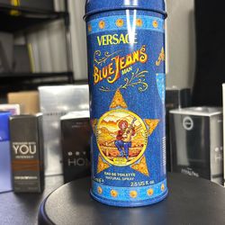 Versace blue jeans 75ml