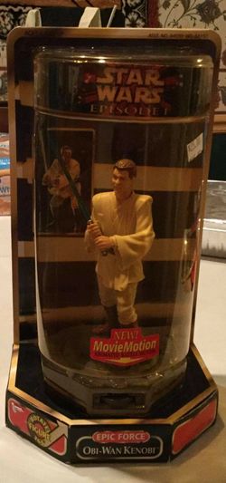 Star wars episode 1 epic force OBI-WAN Kenobi