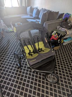 Baby Trend Double Stroller PLEASE READ