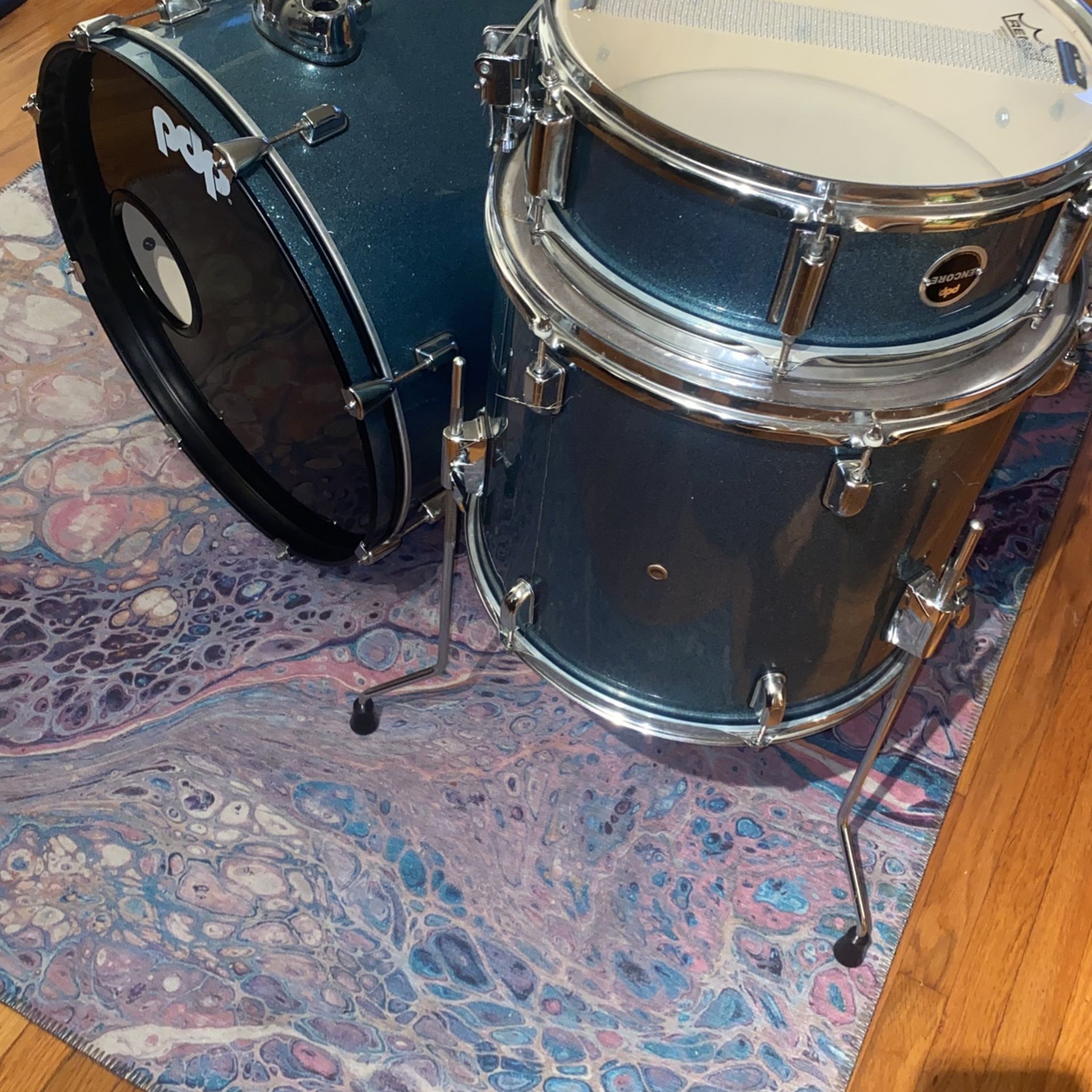 PDP Encore Blue Drum Kit 5 Piece (upgraded)