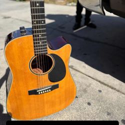 6 String Guitar Comes With Case Cover Shoot An Offer REASONABLE PRICE