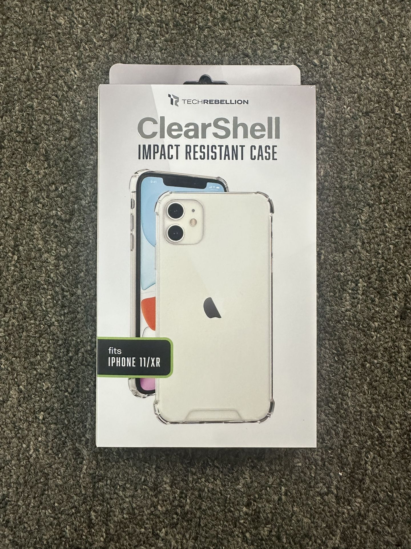 iPhone 11 iPhone XR Clear She’ll Case