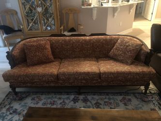 1970’s French Provincial Vintage Sofa & Chair Set