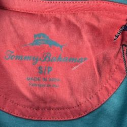 NEW! Men’s Tommy Bahama Short Sleeve Pocket Small T-Shirt