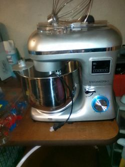 Stand mixer