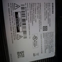65 Inch Samsung Smart TV 50.00 Obo