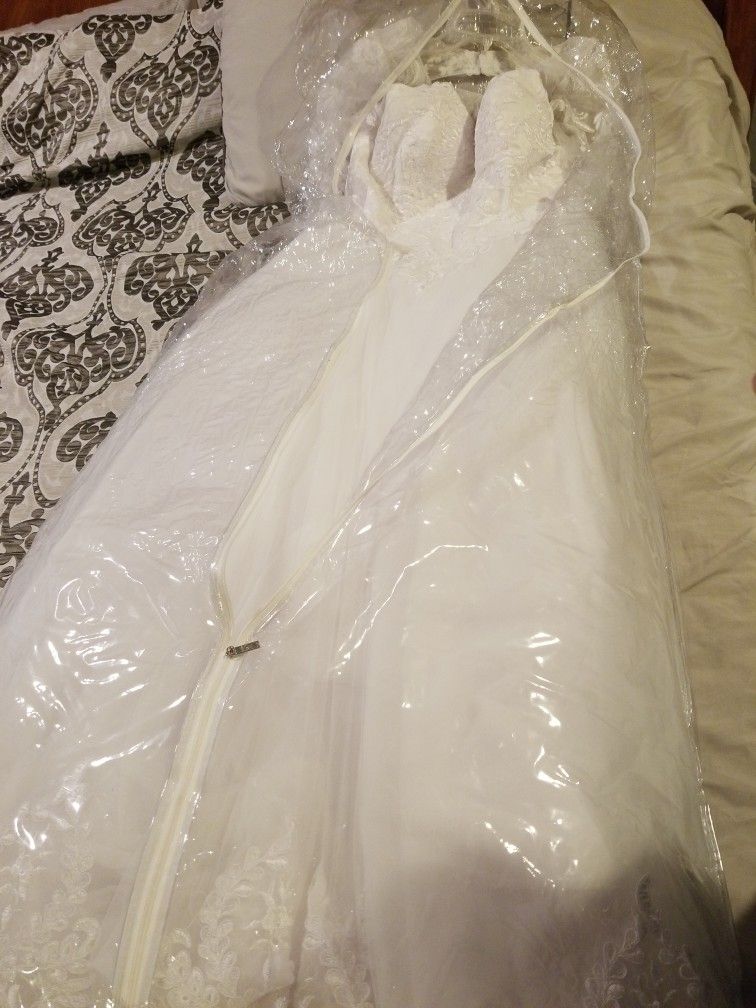 Wedding Dress Size 16